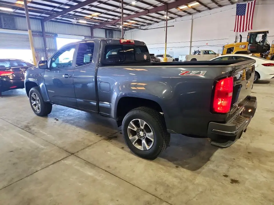 2017 CHEVROLET COLORADO Z71  