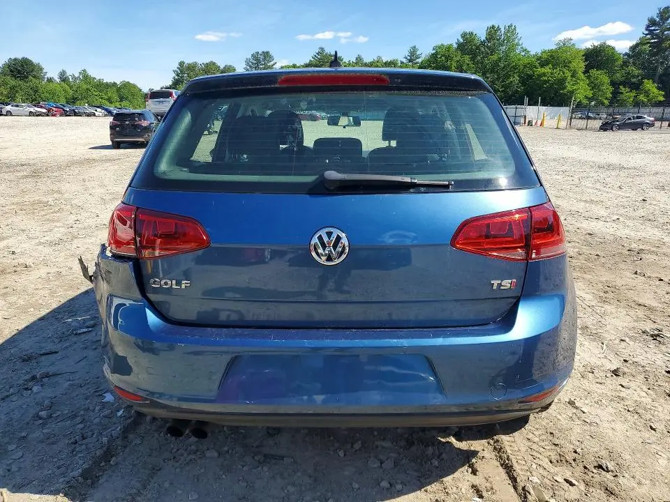 2017 VOLKSWAGEN GOLF S  