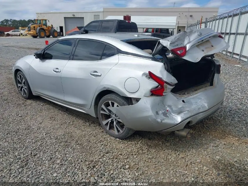 2017 NISSAN MAXIMA 3.5 PLATINUM/3.5 S/3.5 SL/3.5 SR/3.5 SV