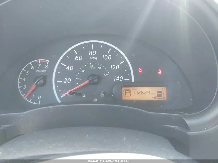 2018 NISSAN VERSA 1.6 S+