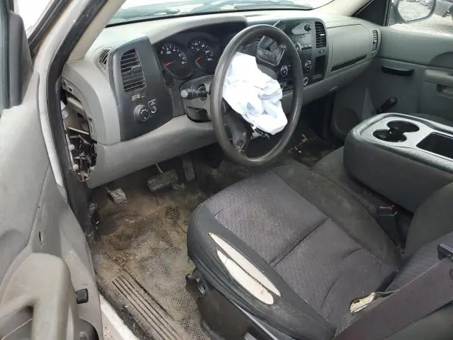 2010 CHEVROLET SILVERADO C1500  