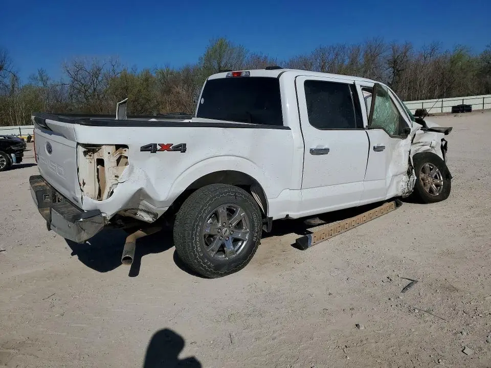 2023 FORD F150 SUPERCREW  
