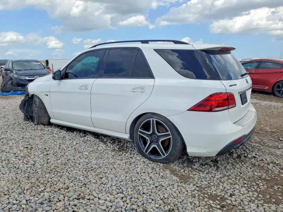 2018 MERCEDES-BENZ GLE 43 AMG  