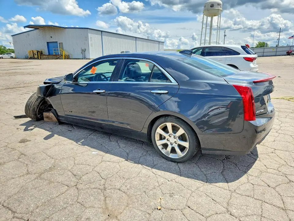 2015 CADILLAC ATS LUXURY  
