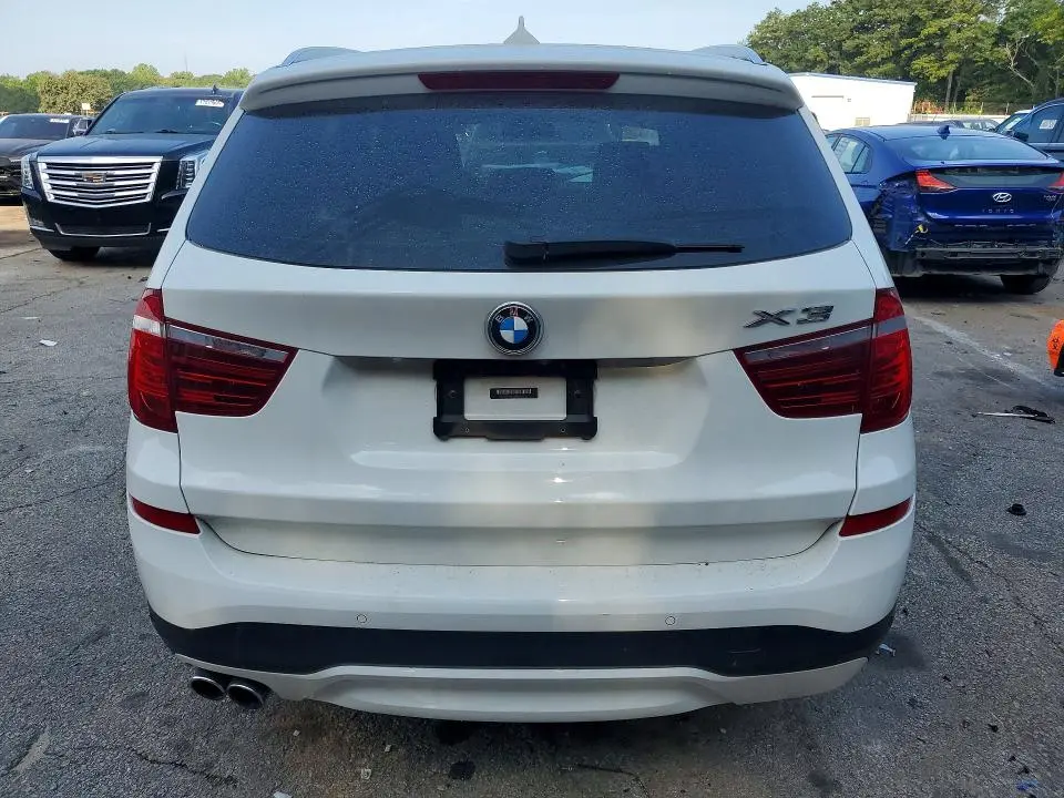 2017 BMW X3 SDRIVE28I  
