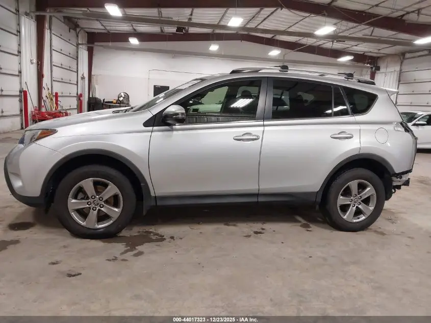 2015 TOYOTA RAV4 XLE