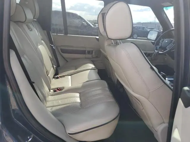 2011 LAND ROVER RANGE ROVER HSE LUXURY  