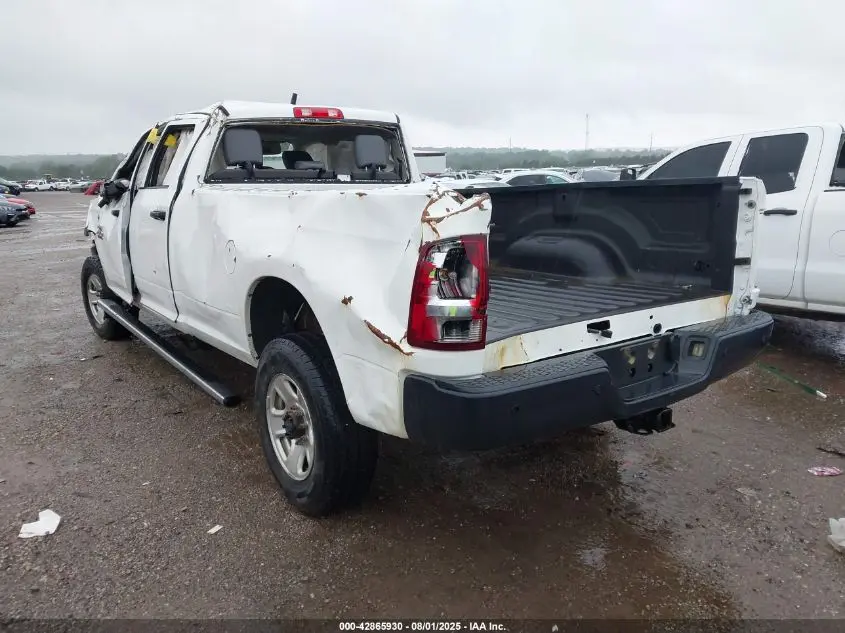 2018 RAM 2500 TRADESMAN  4X4 8' BOX