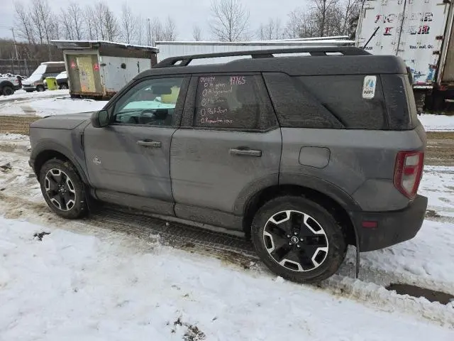 2023 FORD BRONCO SPORT OUTER BANKS  
