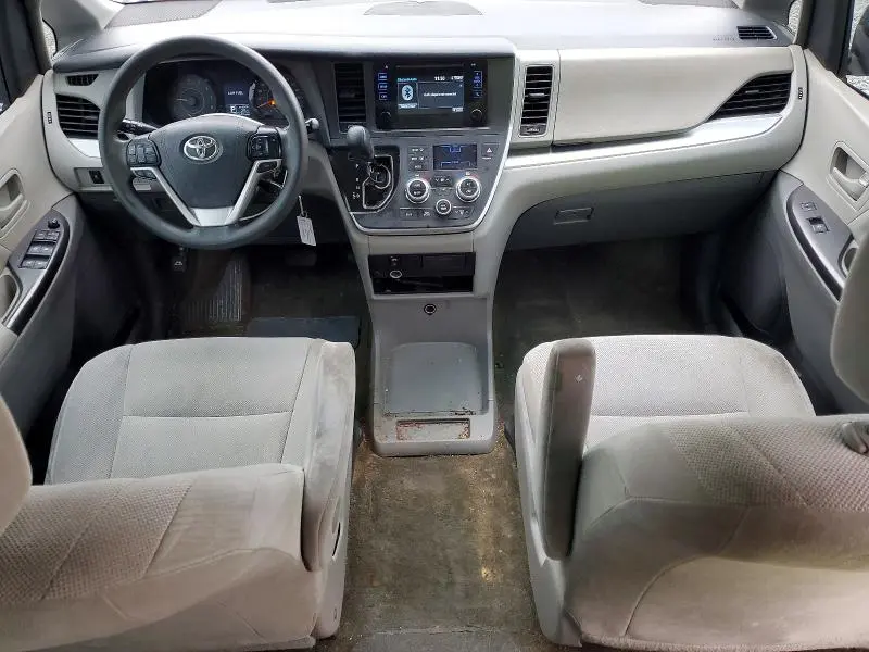 2017 TOYOTA SIENNA L 7-PASSENGER  