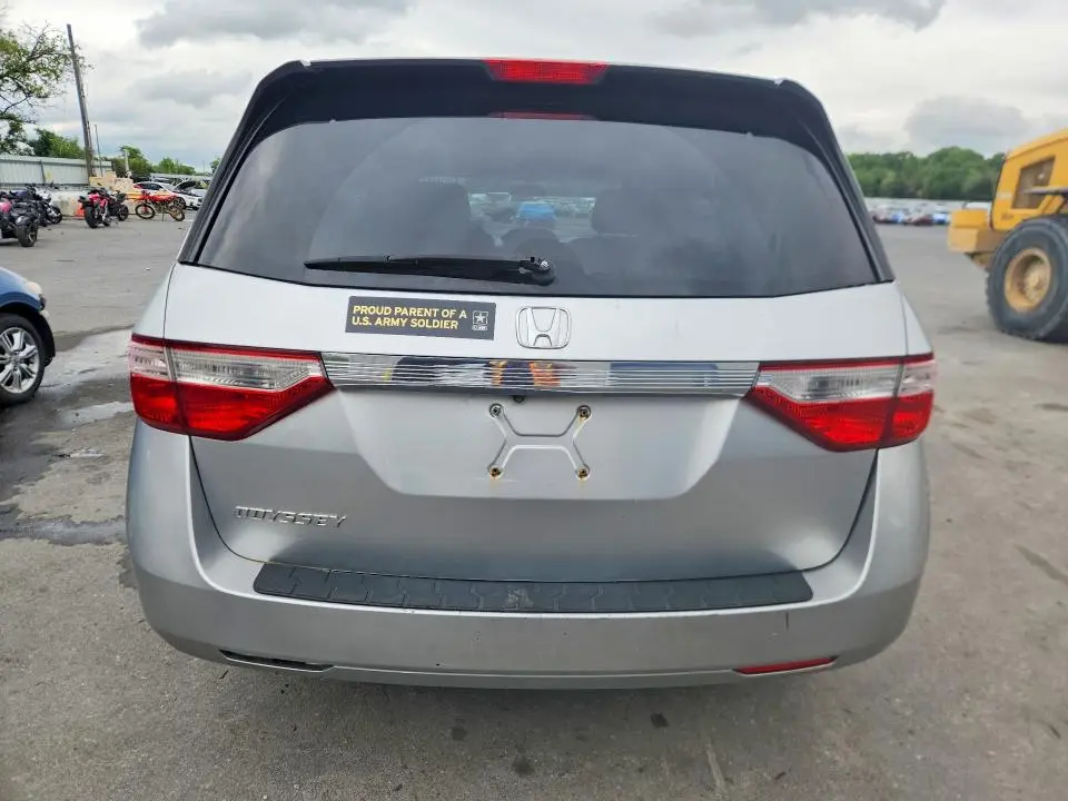 2013 HONDA ODYSSEY LX  