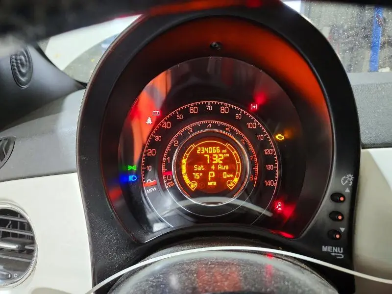 2013 FIAT 500 SPORT  