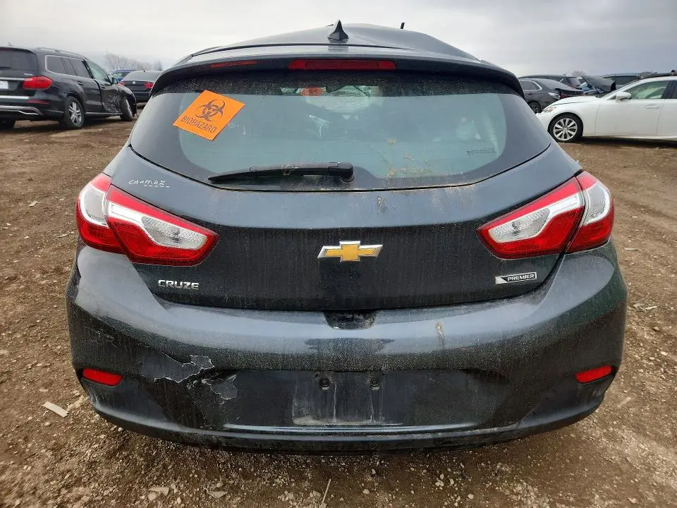 2017 CHEVROLET CRUZE PREMIER  