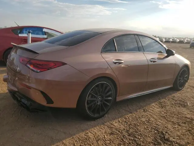 2021 MERCEDES-BENZ CLA AMG 35 4MATIC  