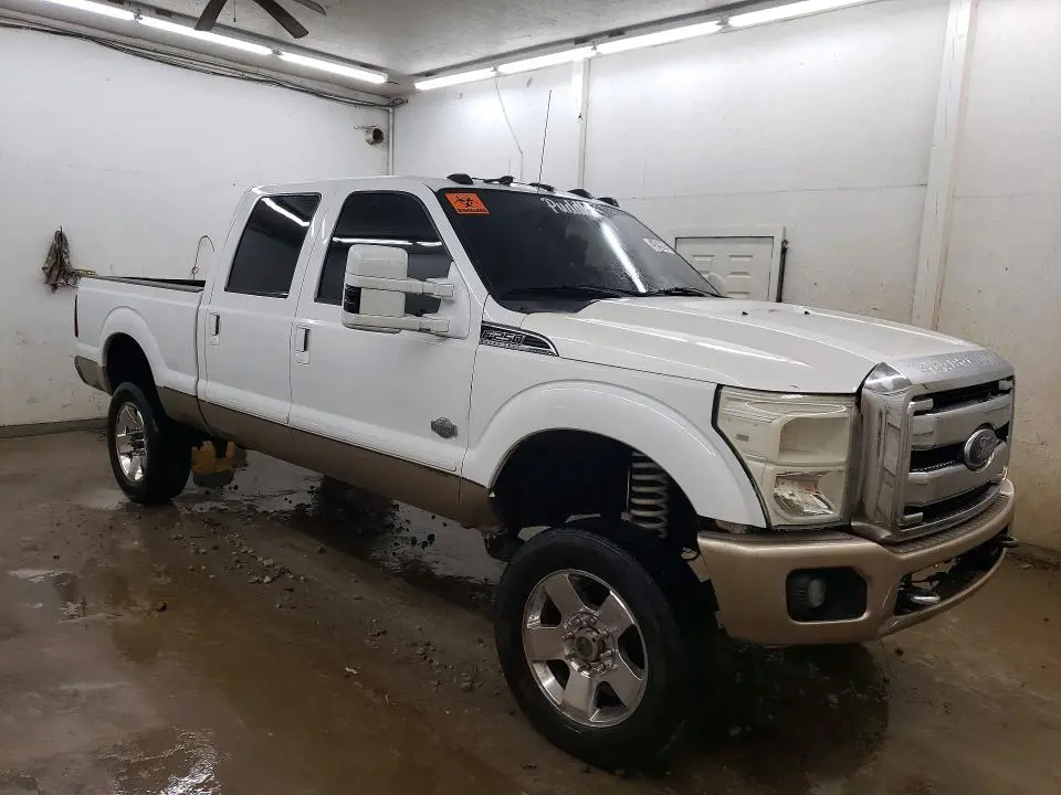2012 FORD F250 SUPER DUTY  