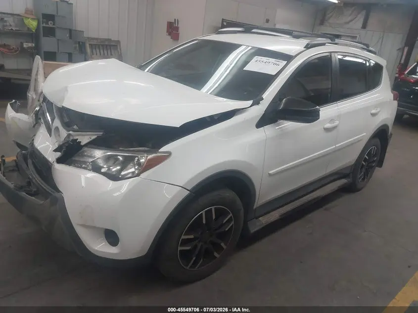 2014 TOYOTA RAV4 LE