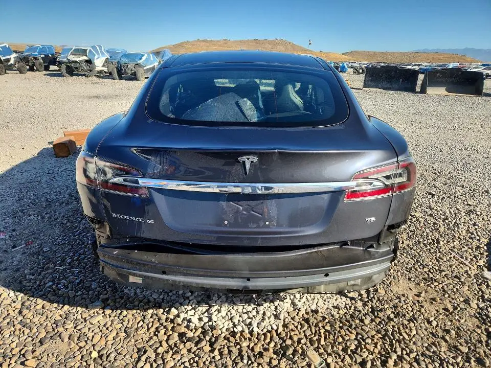 2017 TESLA MODEL S   
