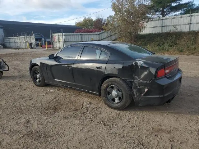 2014 DODGE CHARGER POLICE  