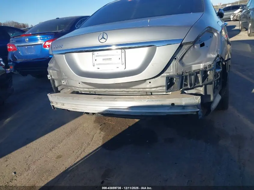 2014 MERCEDES-BENZ S 550  