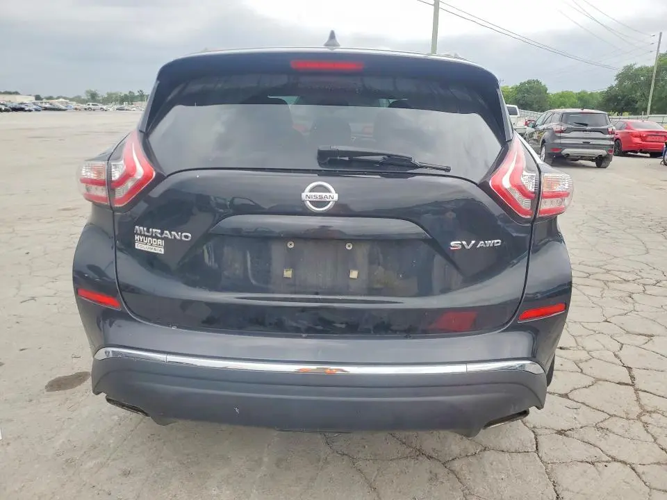 2018 NISSAN MURANO SV  