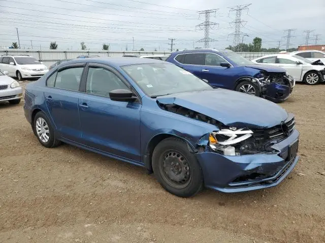 2016 VOLKSWAGEN JETTA S  