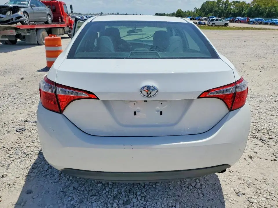 2016 TOYOTA COROLLA LE  
