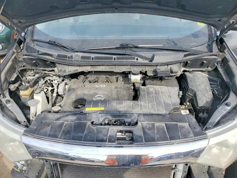 2015 NISSAN QUEST 3.5 S  