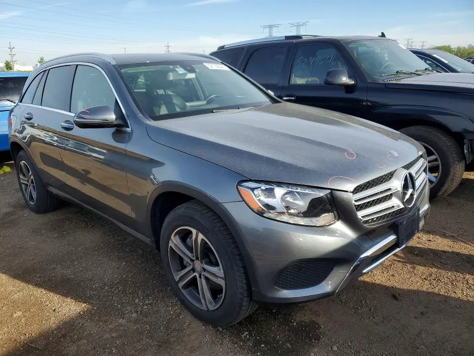 2016 MERCEDES-BENZ GLC 300 4MATIC  
