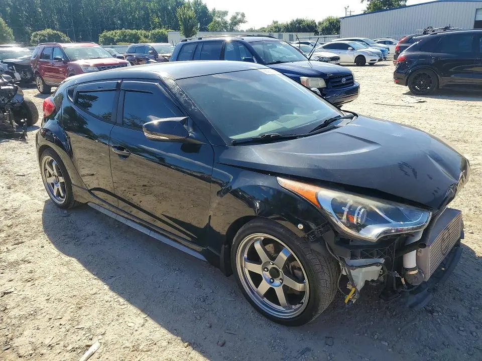 2016 HYUNDAI VELOSTER TURBO  