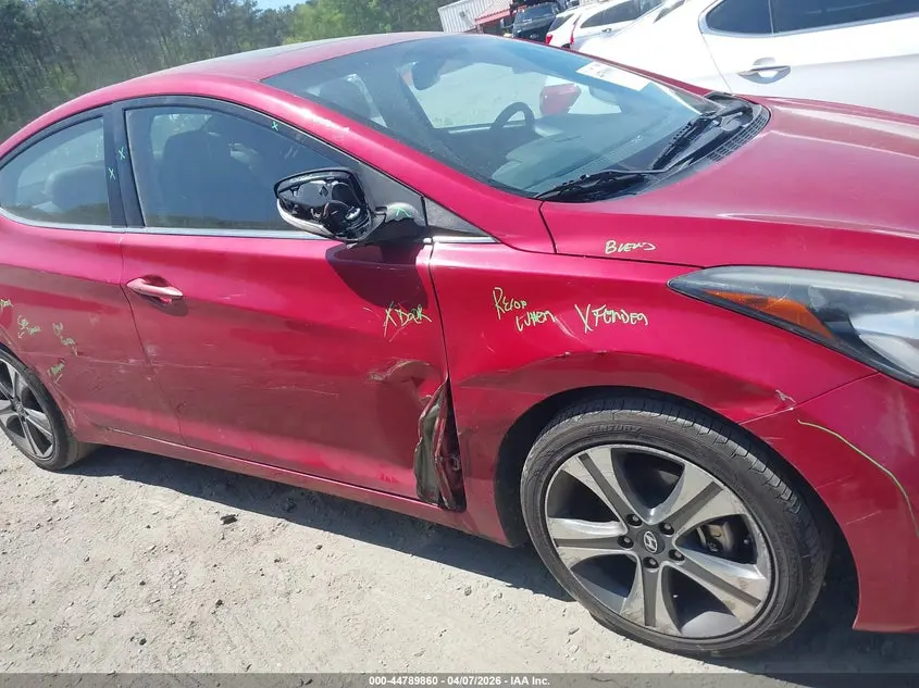 2014 HYUNDAI ELANTRA SPORT