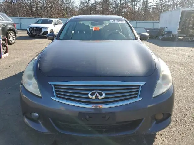 2011 INFINITI G37   