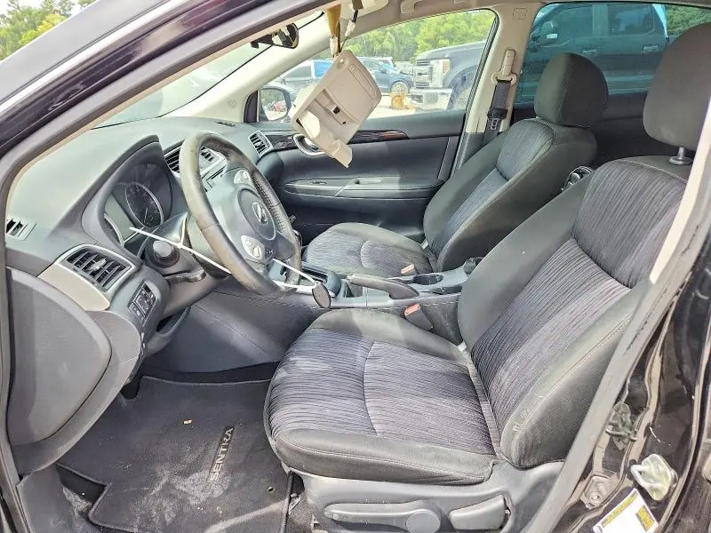 2019 NISSAN SENTRA SV  