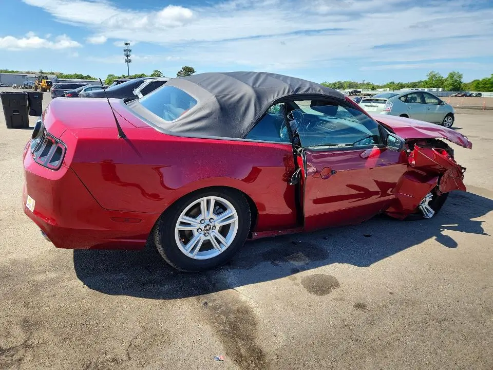 2014 FORD MUSTANG   