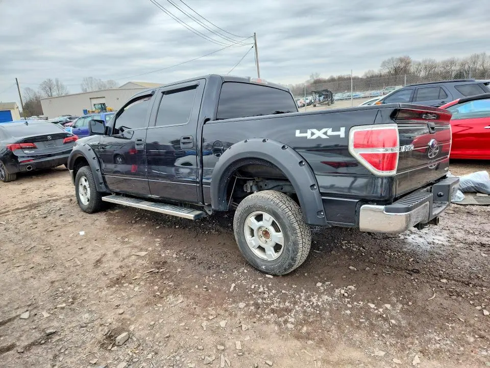 2013 FORD F150 SUPERCREW  