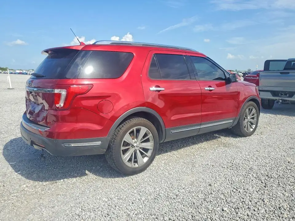 2018 FORD EXPLORER LIMITED  