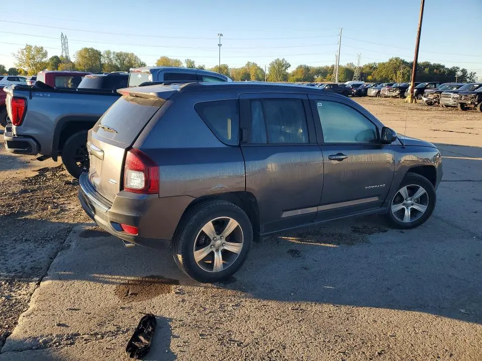 2017 JEEP COMPASS LATITUDE  