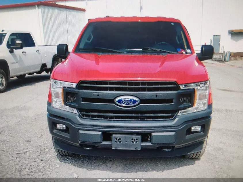 2018 FORD F-150 XL/XLT