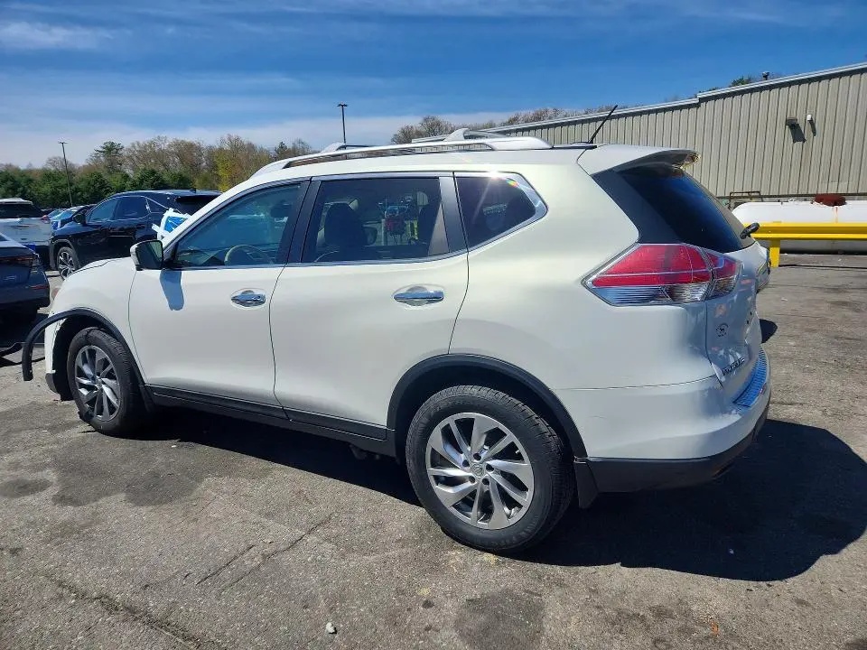 2014 NISSAN ROGUE S  