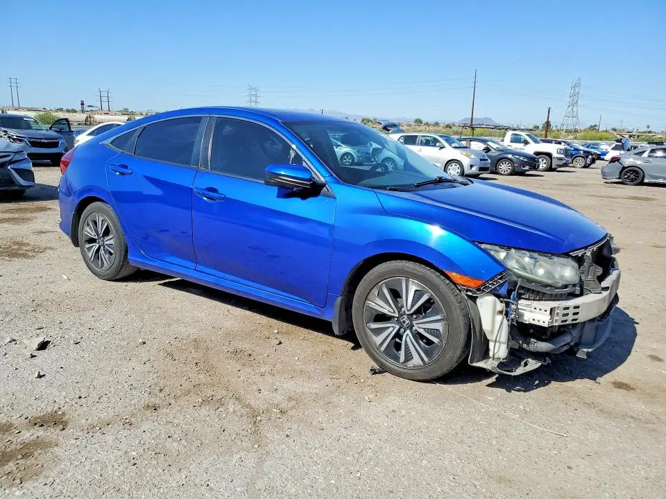 2017 HONDA CIVIC EXL  