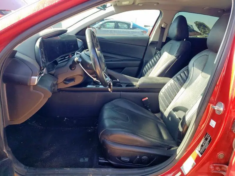 2022 HYUNDAI ELANTRA LIMITED  