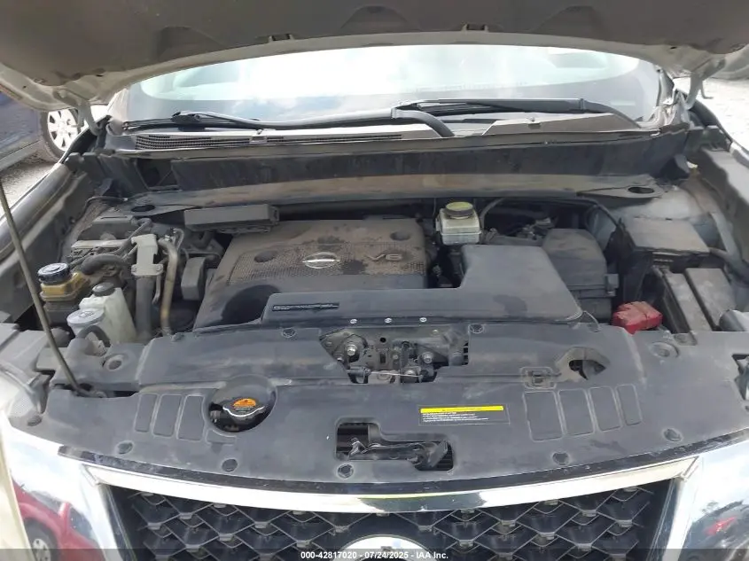 2014 NISSAN PATHFINDER SL