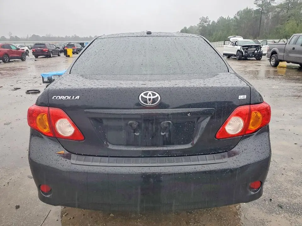 2010 TOYOTA COROLLA LE  