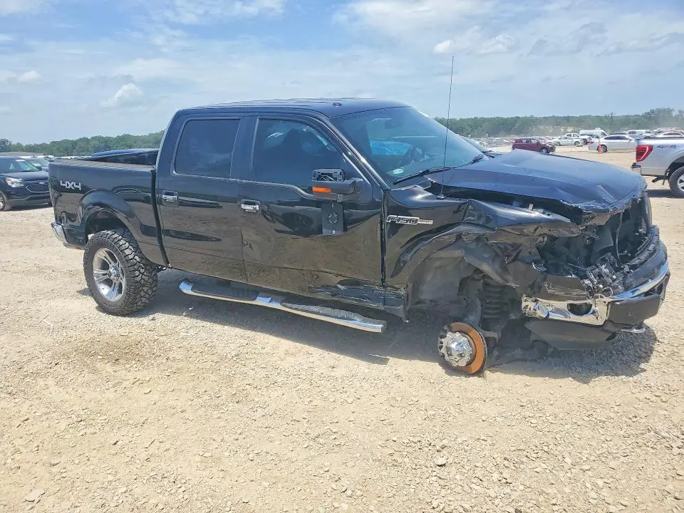 2013 FORD F150 SUPERCREW  