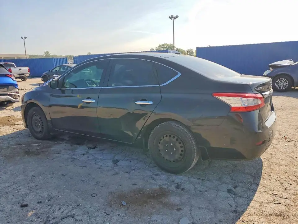 2015 NISSAN SENTRA SV  
