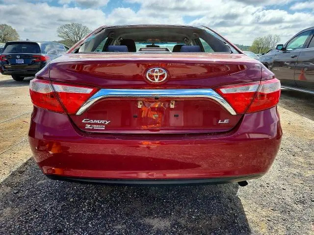 2017 TOYOTA CAMRY LE  
