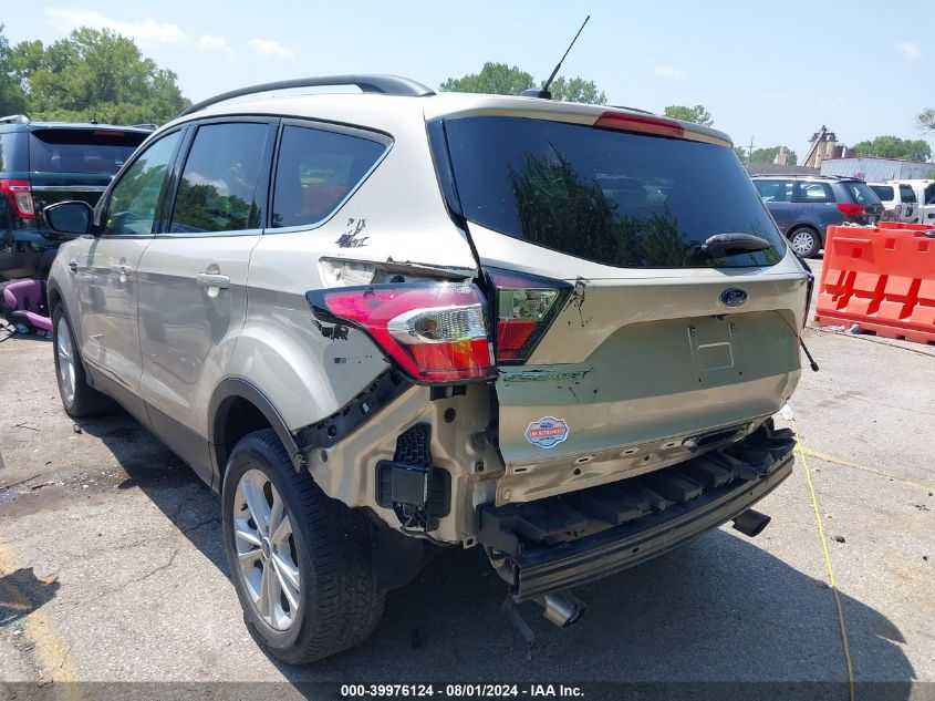 2017 FORD ESCAPE SE