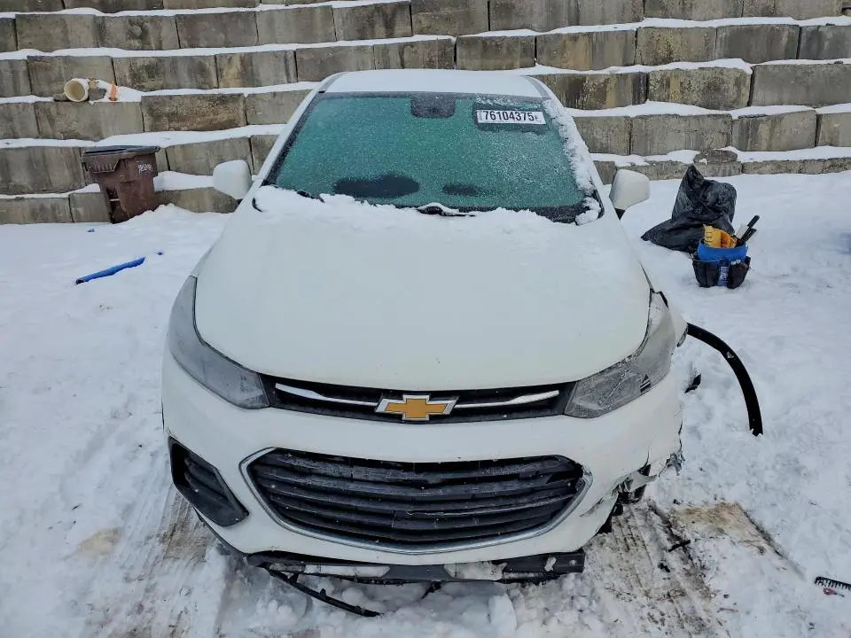 2017 CHEVROLET TRAX LS  