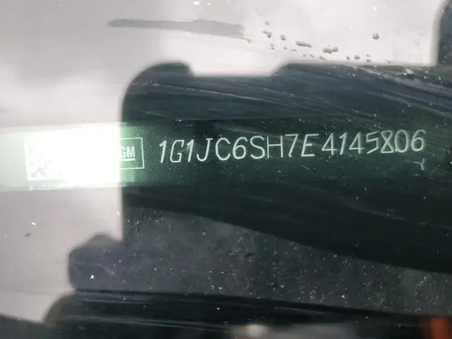 2014 CHEVROLET SONIC LT  