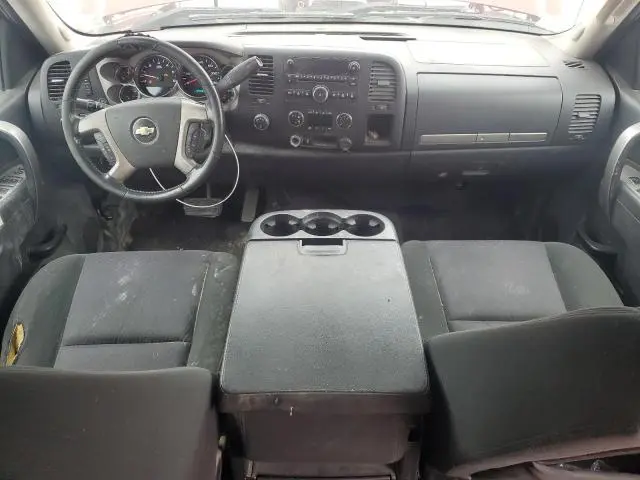 2012 CHEVROLET SILVERADO K1500 LT