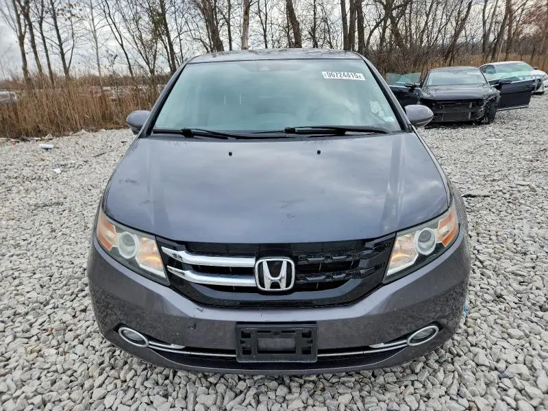 2016 HONDA ODYSSEY TOURING  